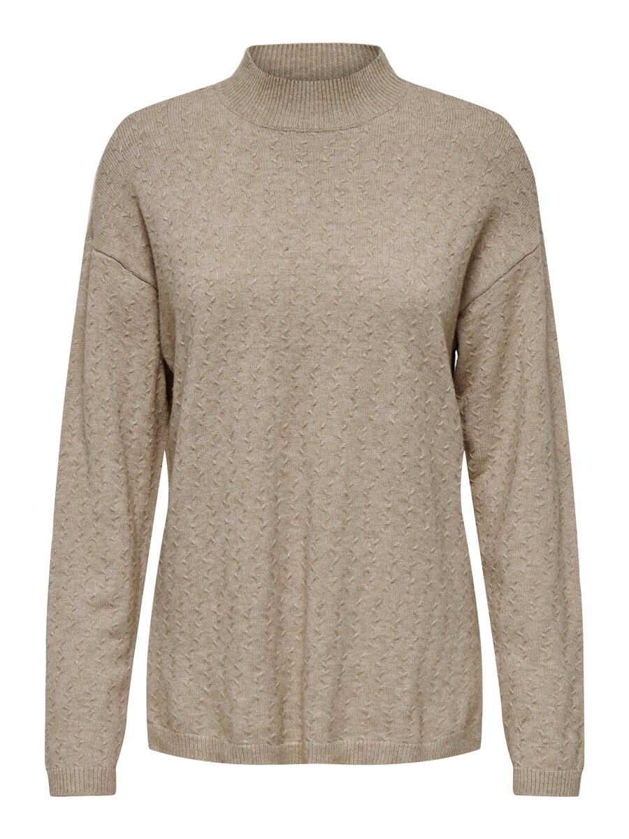 

Базовый свитер ONLY Sweater ONLKATIA, серо-коричневый