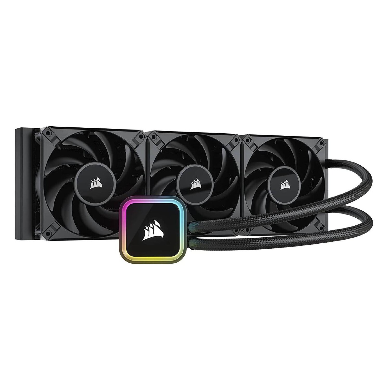 

Система водяного охлаждения Corsair iCUE H150i RGB Elite Liquid, черный