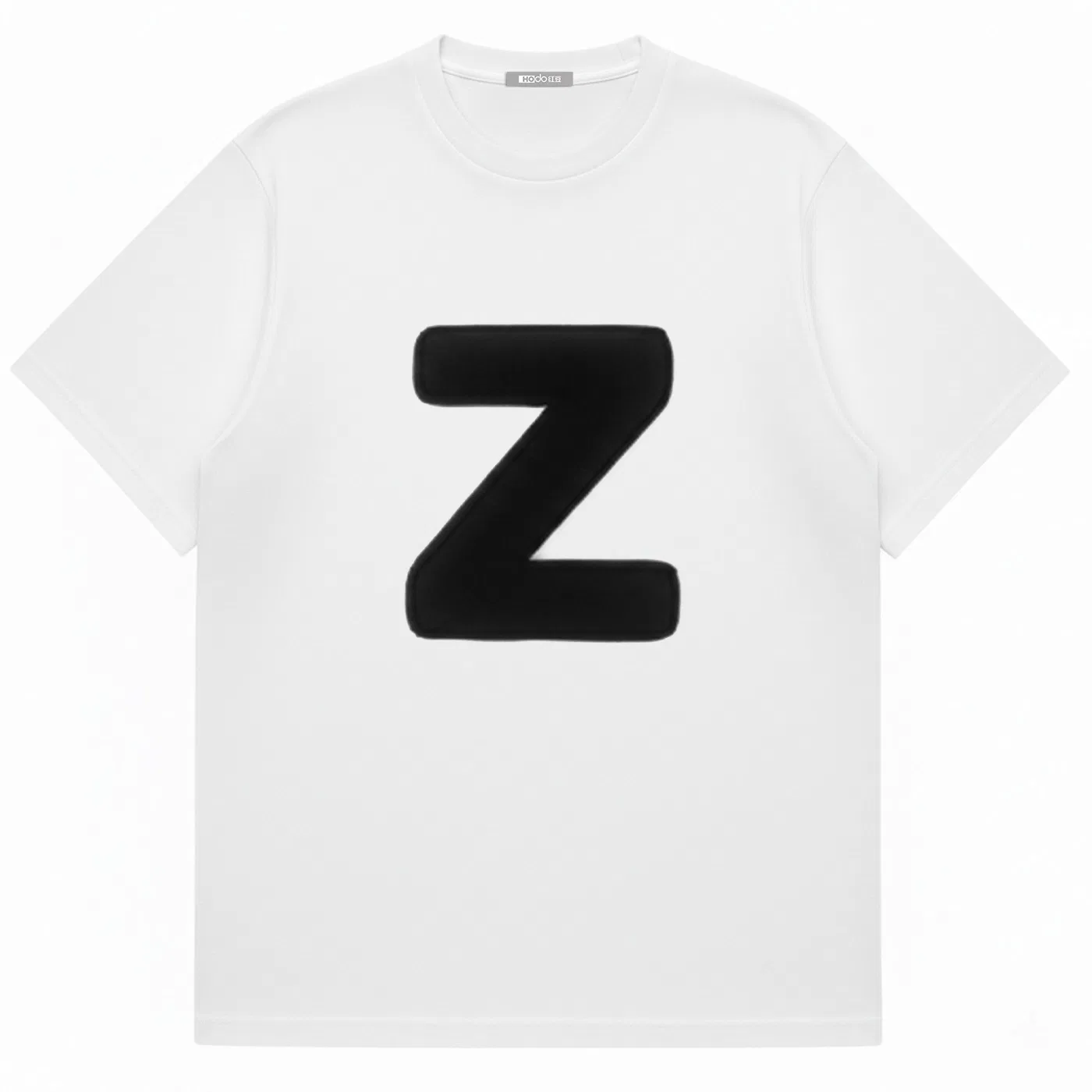 Детская футболка с принтом Red Bean Classic Minimalist Design Trendy Brand 3D Letter Print, Цвет White