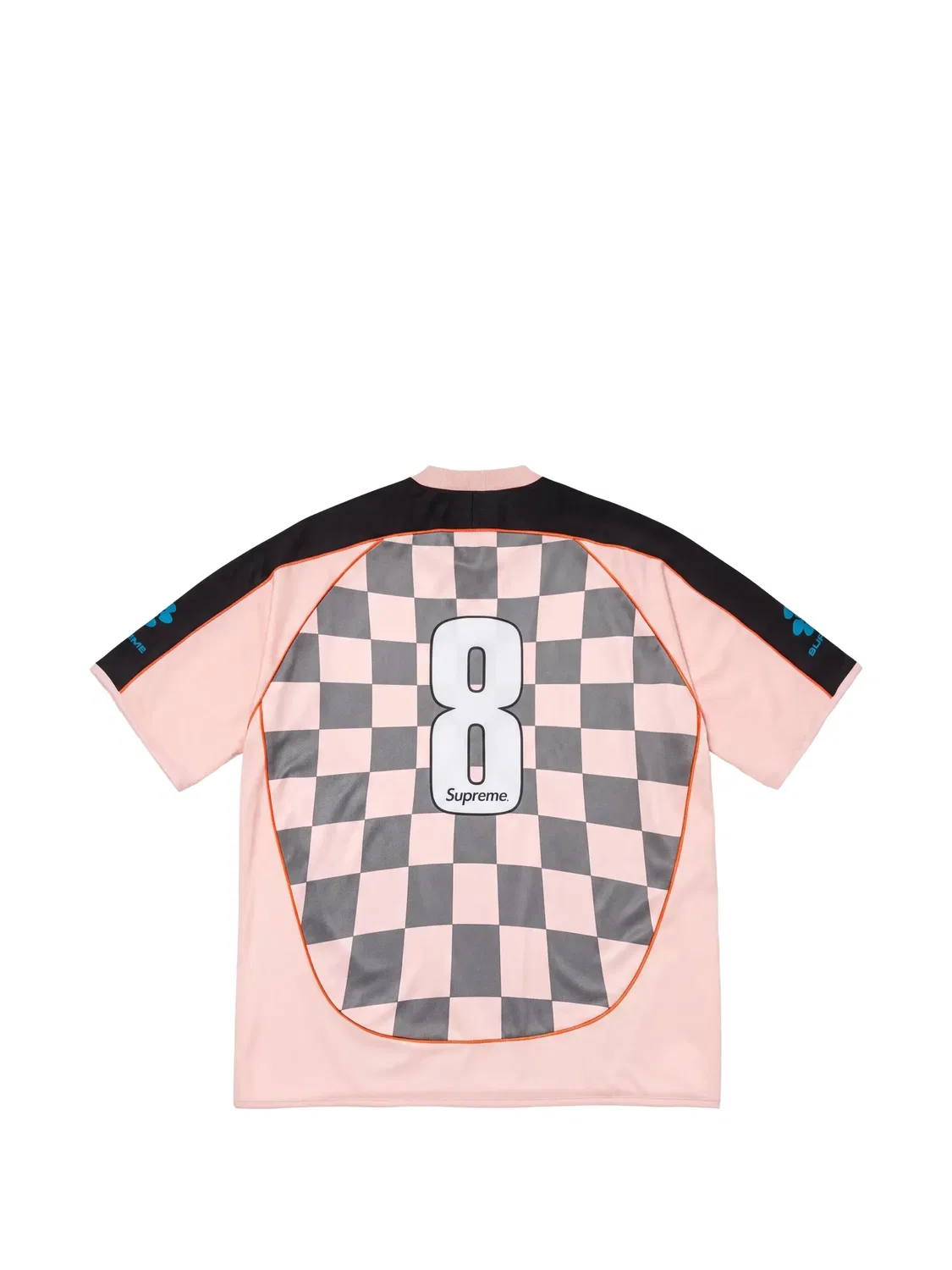 Футболка Checkerboard Soccer Supreme, розовый — фото 2