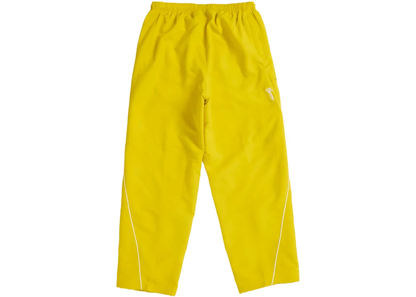 Мужские спортивные штаны Nike с принтом Supreme Pant SS25, Yellow — фото 2