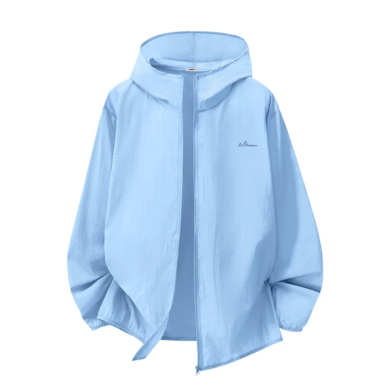 Детская ветровка с защитой UPF50+ MINISO, Blue (MZ Free Pen Chest Logo)