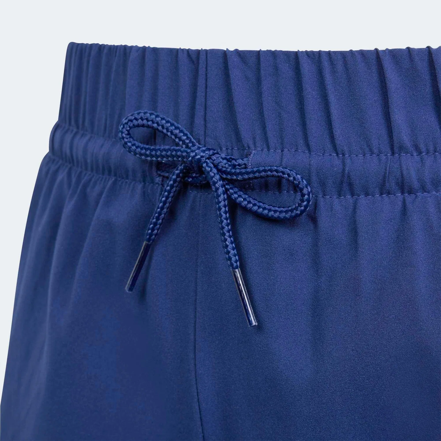 Детские хлопковые шорты Adidas, Blue — фото 3