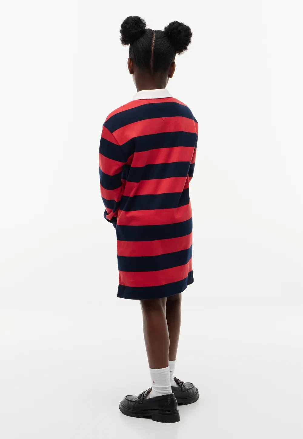 Регбийное платье - платье-джерси Tommy Hilfiger, Dark Blue Stripe