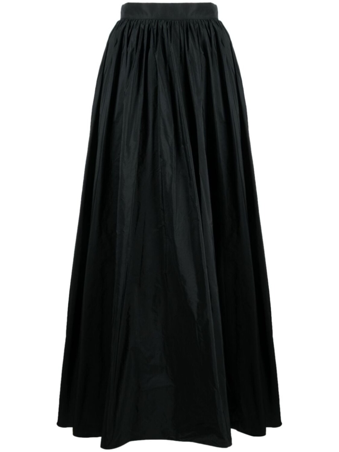 

Elie Saab юбка макси с завышенной талией, черный