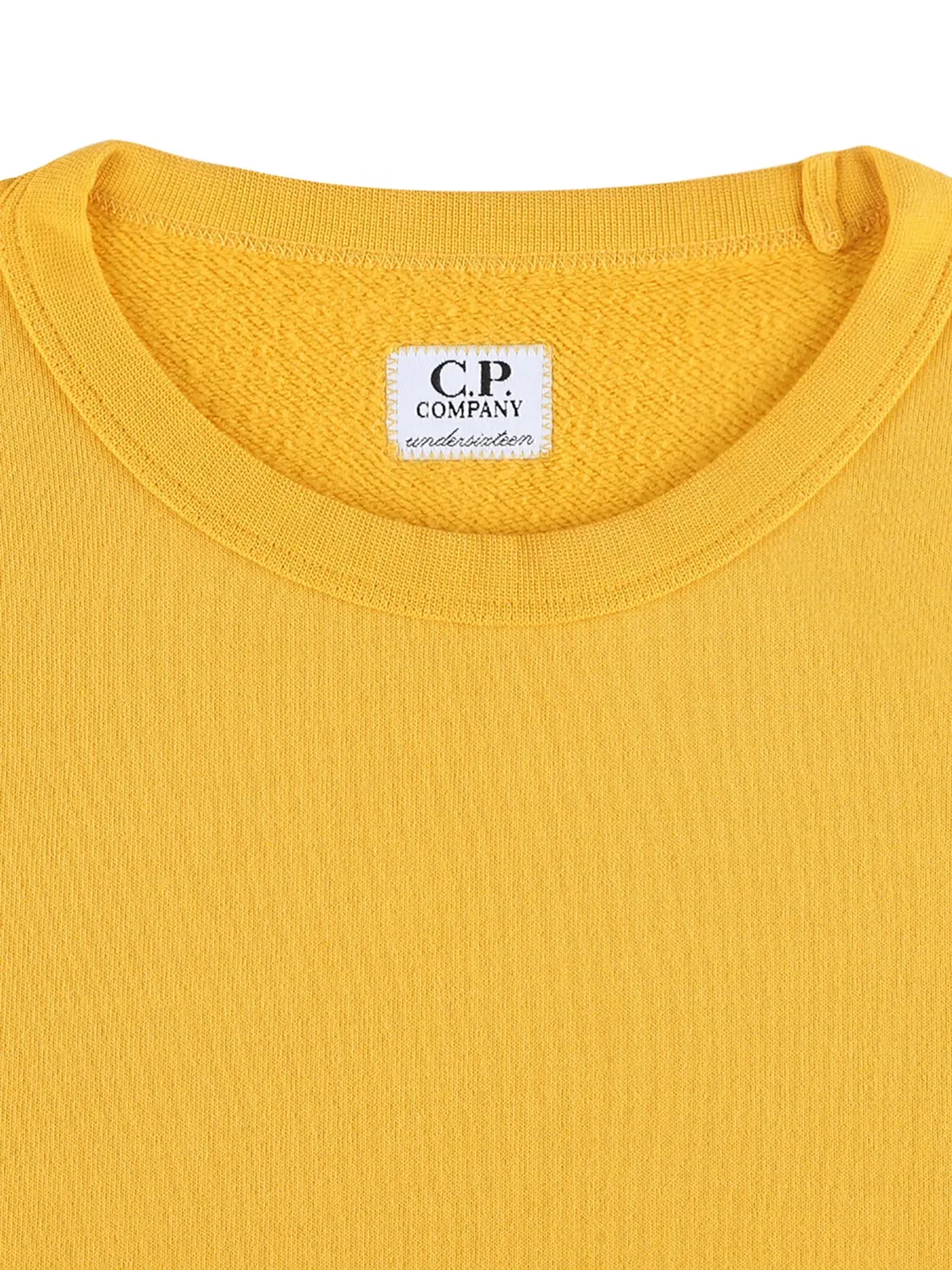 Св sweatshirt с деталями в форме линз C.P. Company, желтый — фото 3