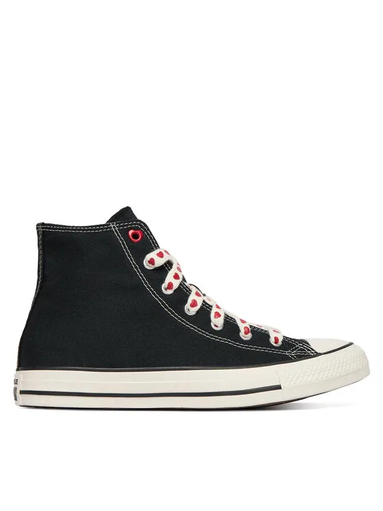 Кеды Chuck Taylor All Star Hearts Converse, черный