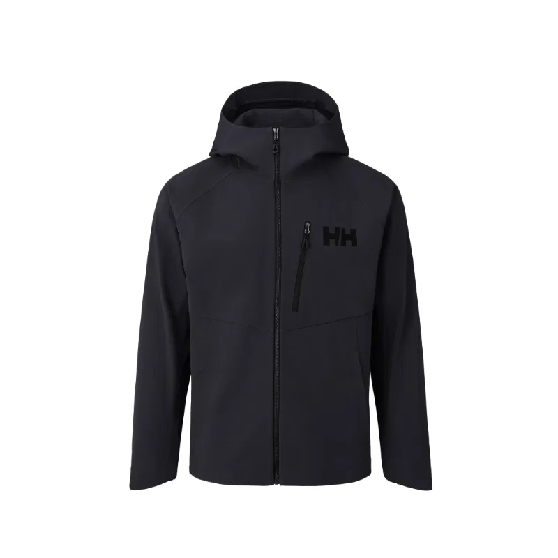 Детская софтшелл-куртка Unisex Black Box HELLY HANSEN, Black Box — фото 3