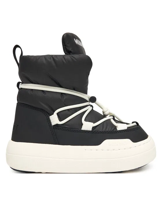 Сноубутсы Jr Park lace Mid Moon Boot, черный