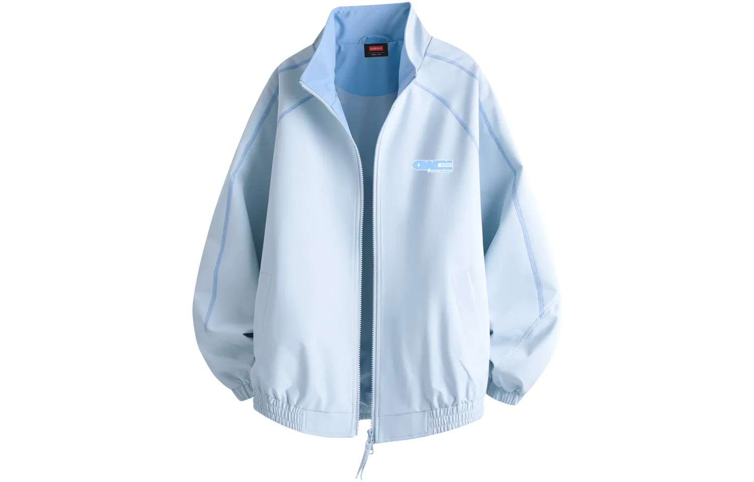 Детская куртка с воротником-стойкой BALENO, Pine Feather Blue