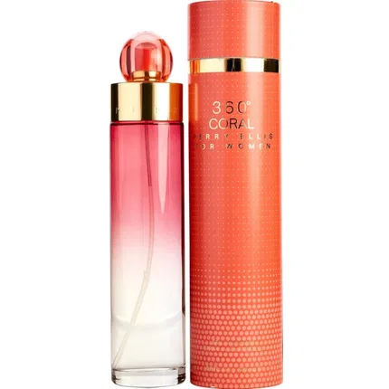 Женская парфюмерная вода 200 мл 360° Coral Perry Ellis