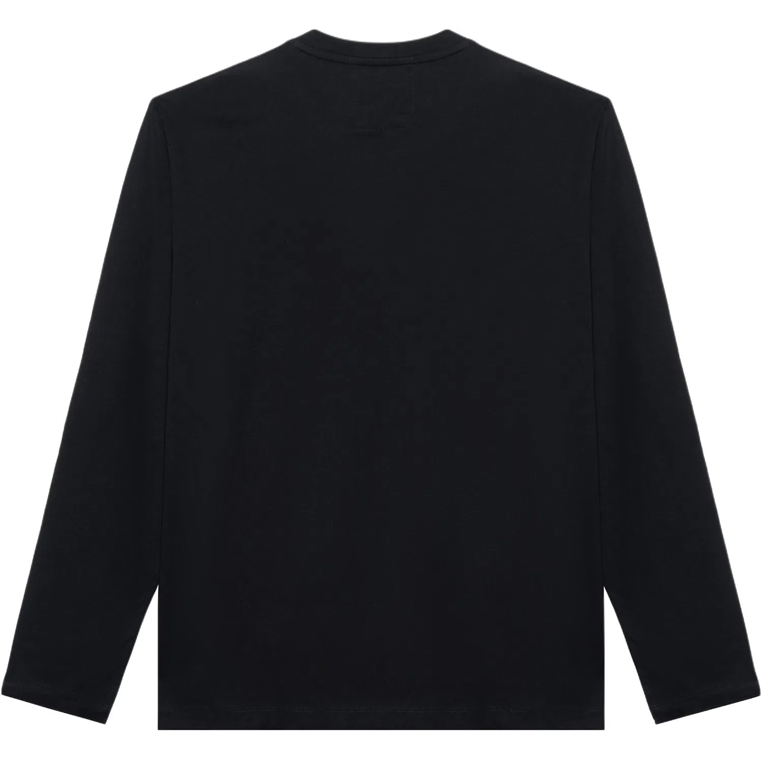 Мужской джемпер из пима-хлопка с принтом Emporio Armani, Navy Blue — фото 3