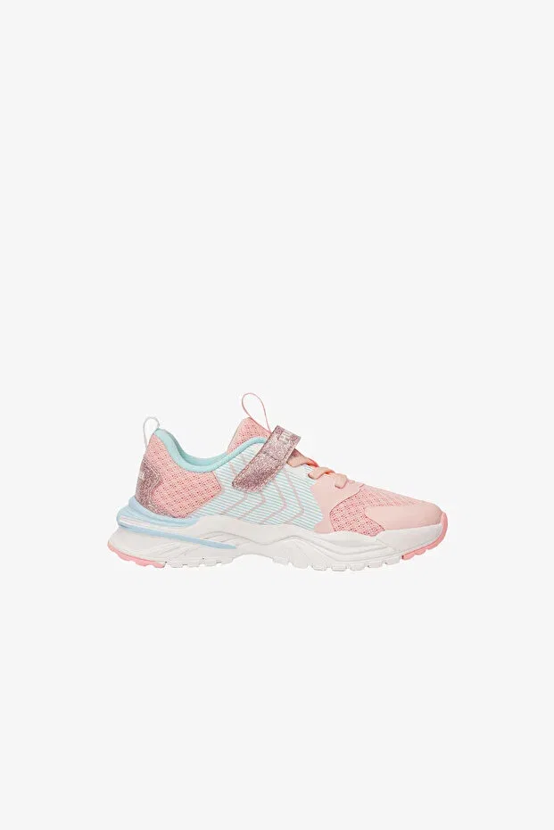 Детские повседневные туфли для мальчиков с принтом Hummel, Coral Pink