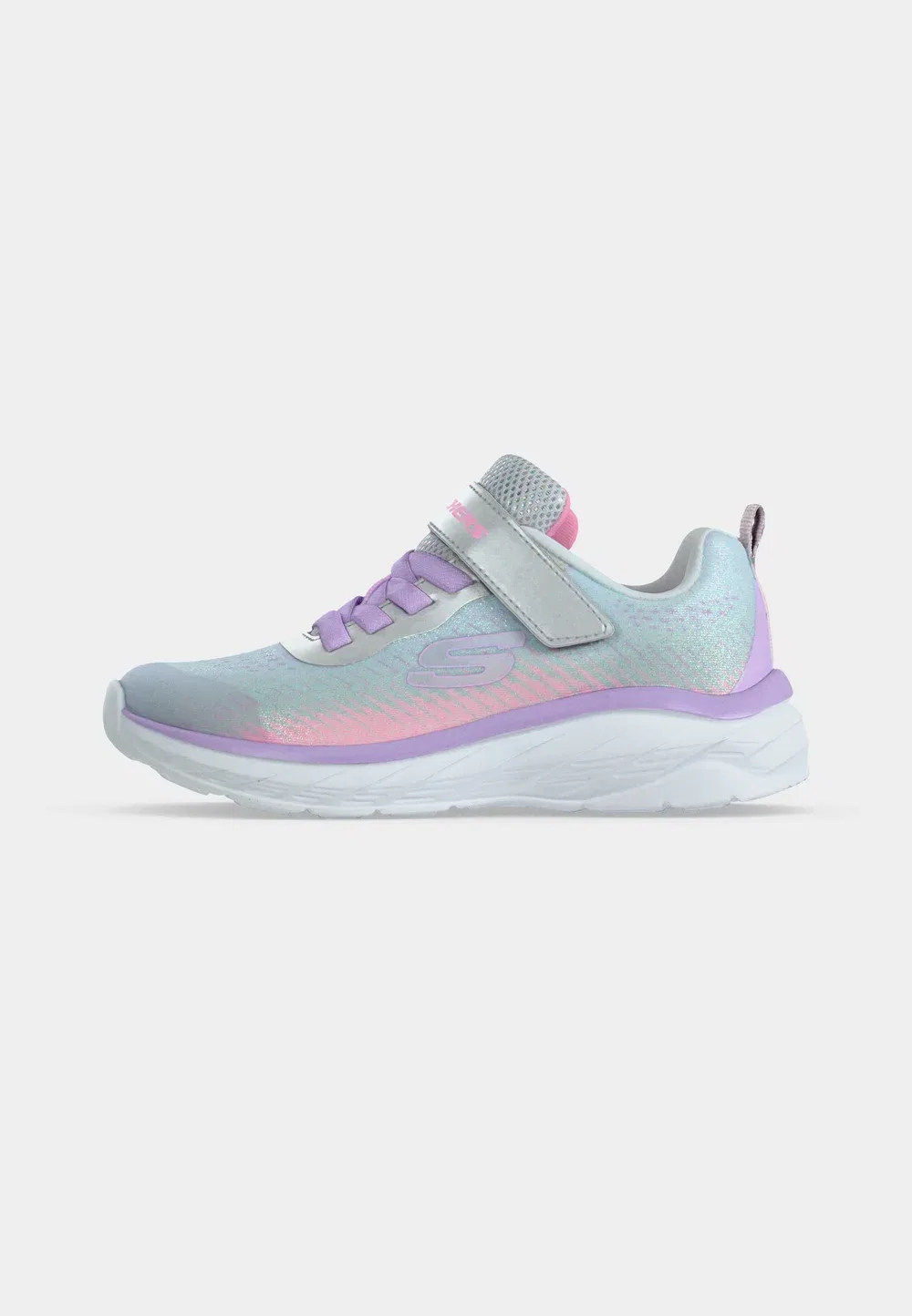 Безграничные - кроссовки Skechers, Gray/Multi-Coloured — фото 2