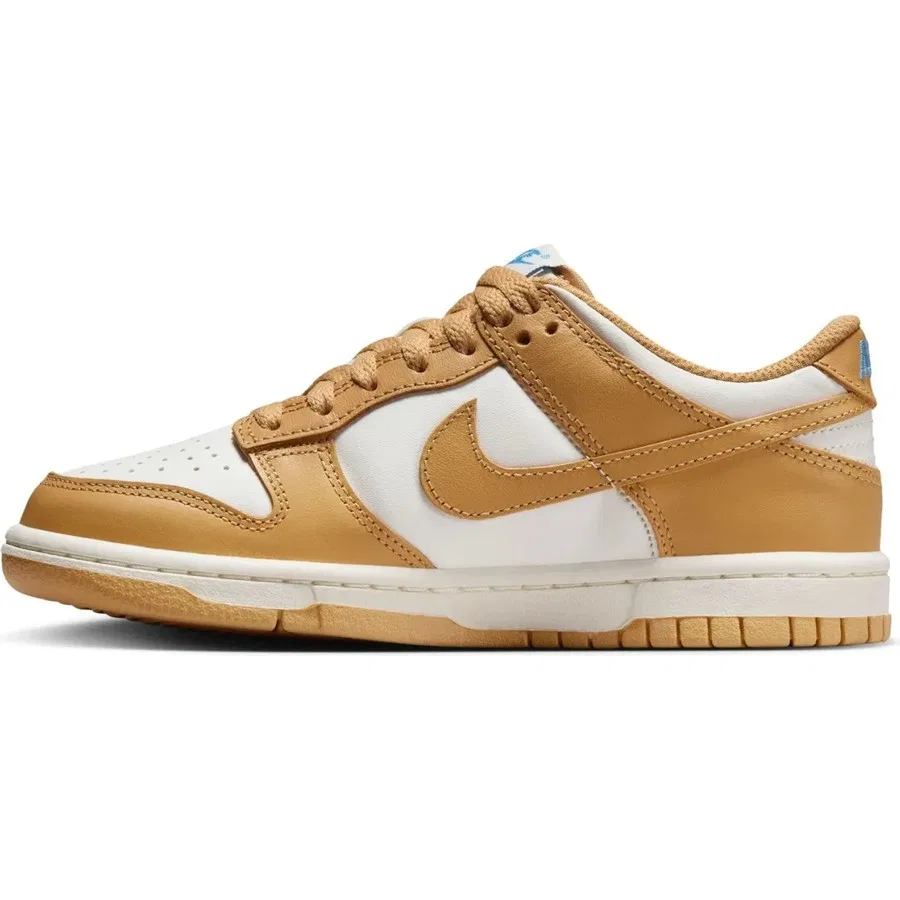 Детские кроссовки Nike Dunk Low GS 'Honeycomb', Желтый — фото 2