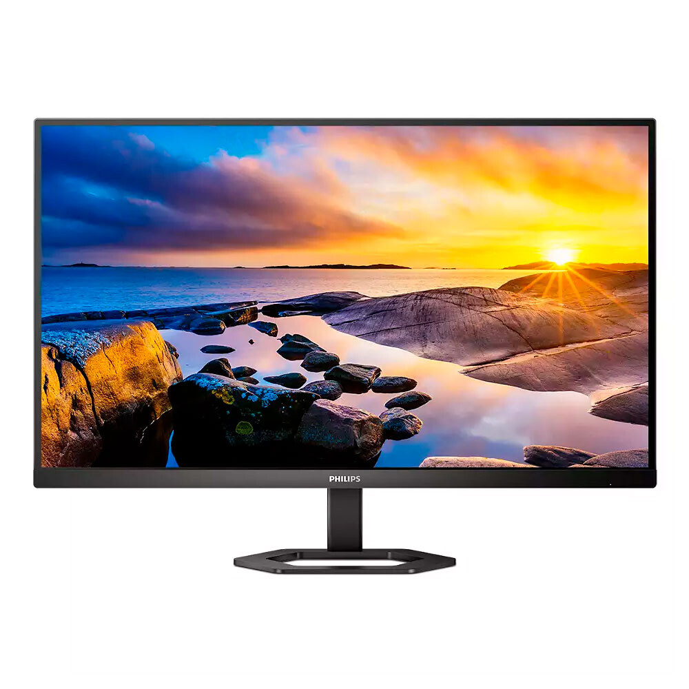 

Монитор Philips 27E1N5800E, 27", 3840x2160, 60 Гц, IPS, чёрный