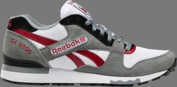 

Кроссовки gl 6000 og 'grey triathlon red' Reebok, серый