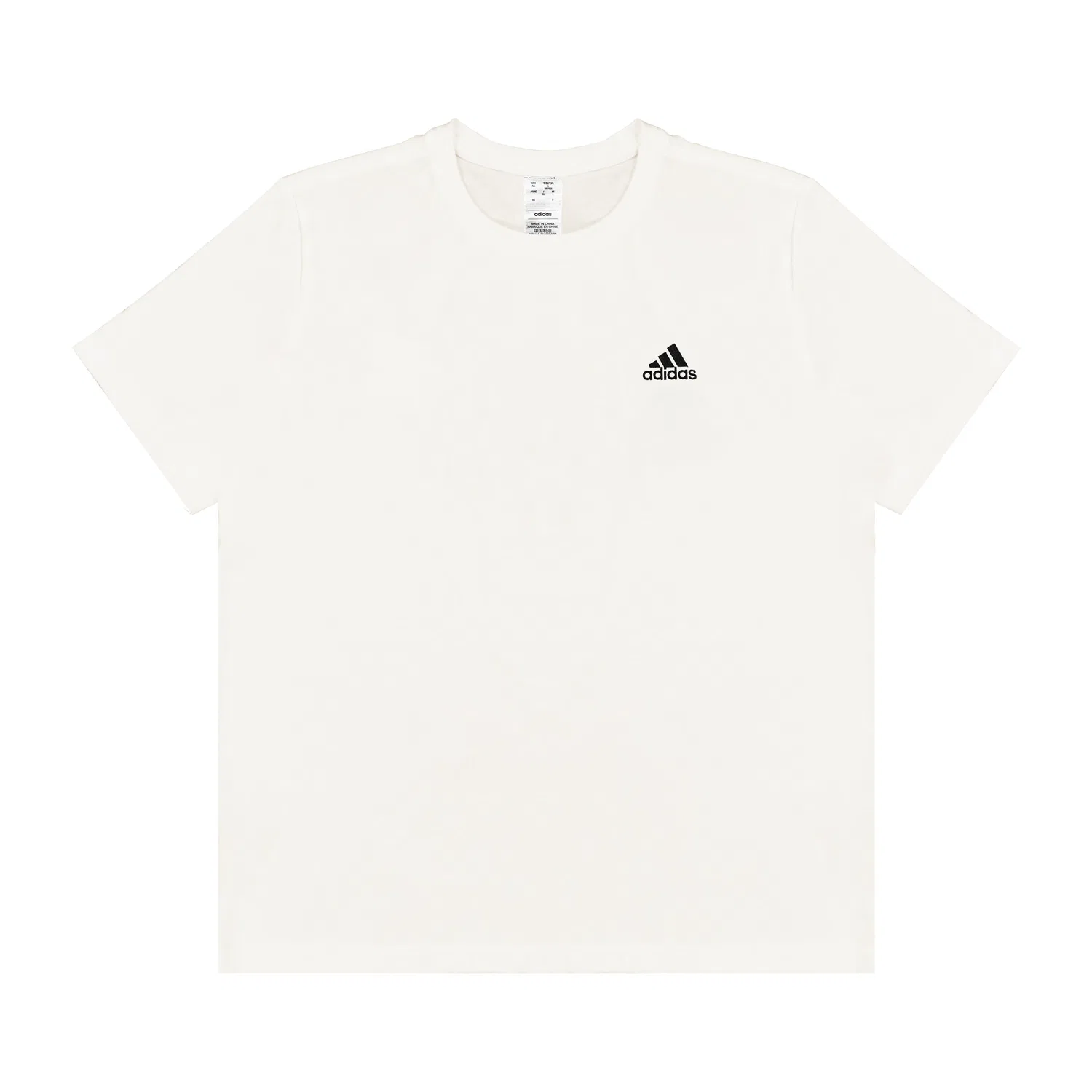 Женская футболка с принтом MUST HAVES T Shirt Adidas, Ecru — фото 4