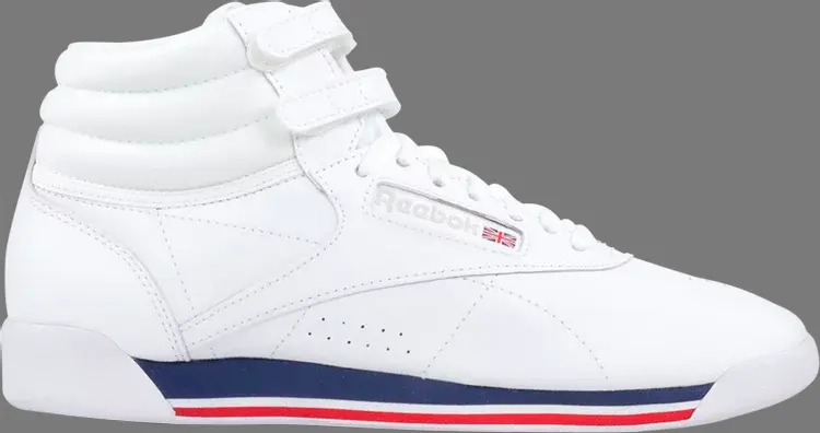 

Кроссовки wmns freestyle hi Reebok, белый