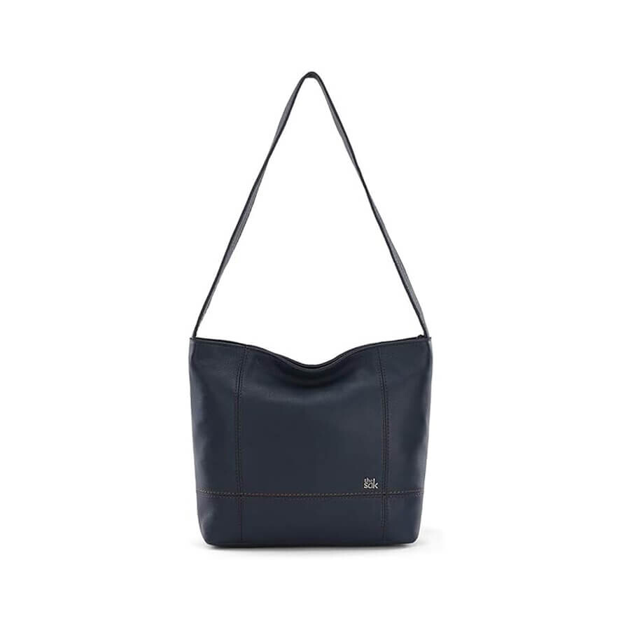 

Сумка The Sak De Young Leather Hobo, темно-синий