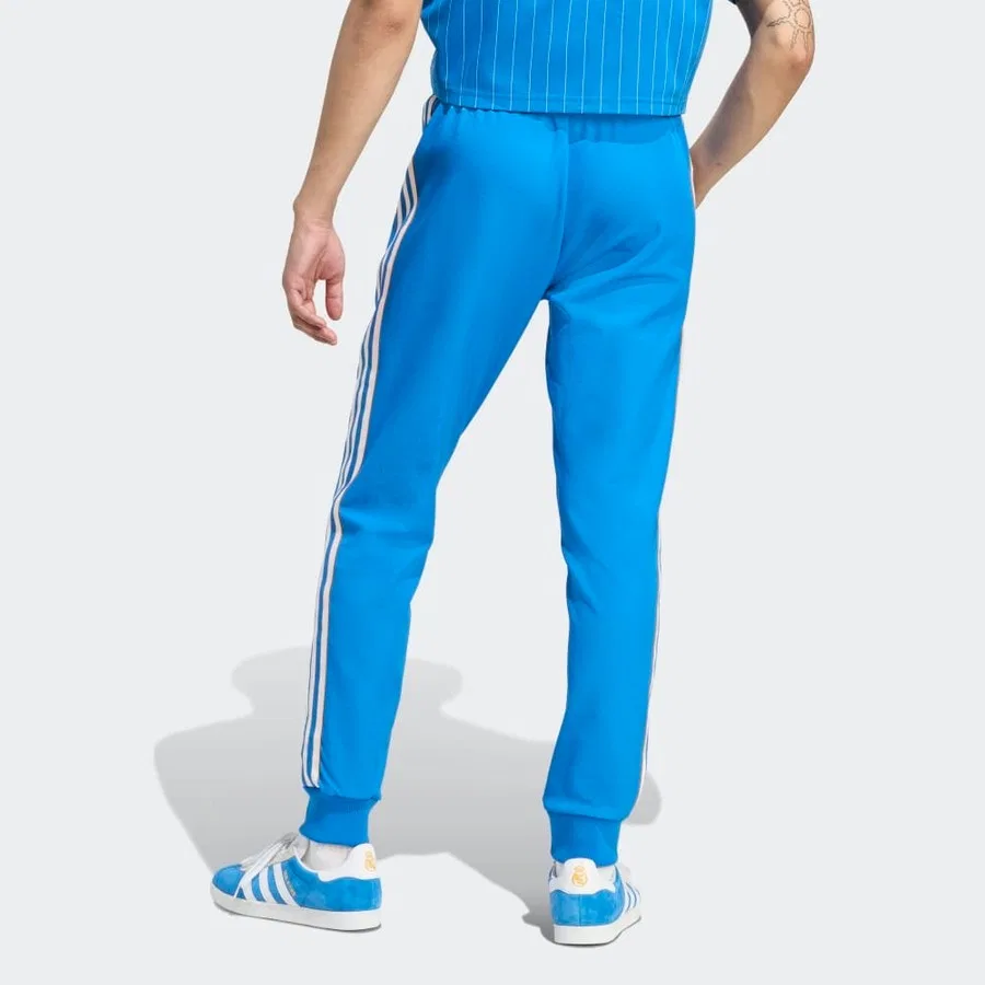 Спортивные штаны с эластичным поясом Real Icon TP adidas, Синий — фото 2