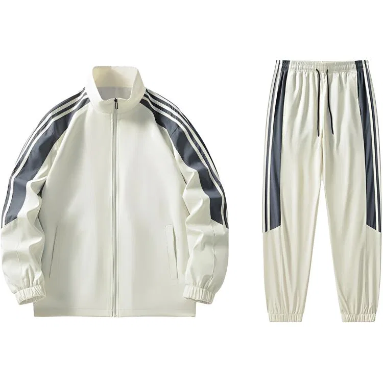 Детский комплект спортивной одежды утепленный Casual Sportswear Sugarfunk, Fleece-Lined Ecru