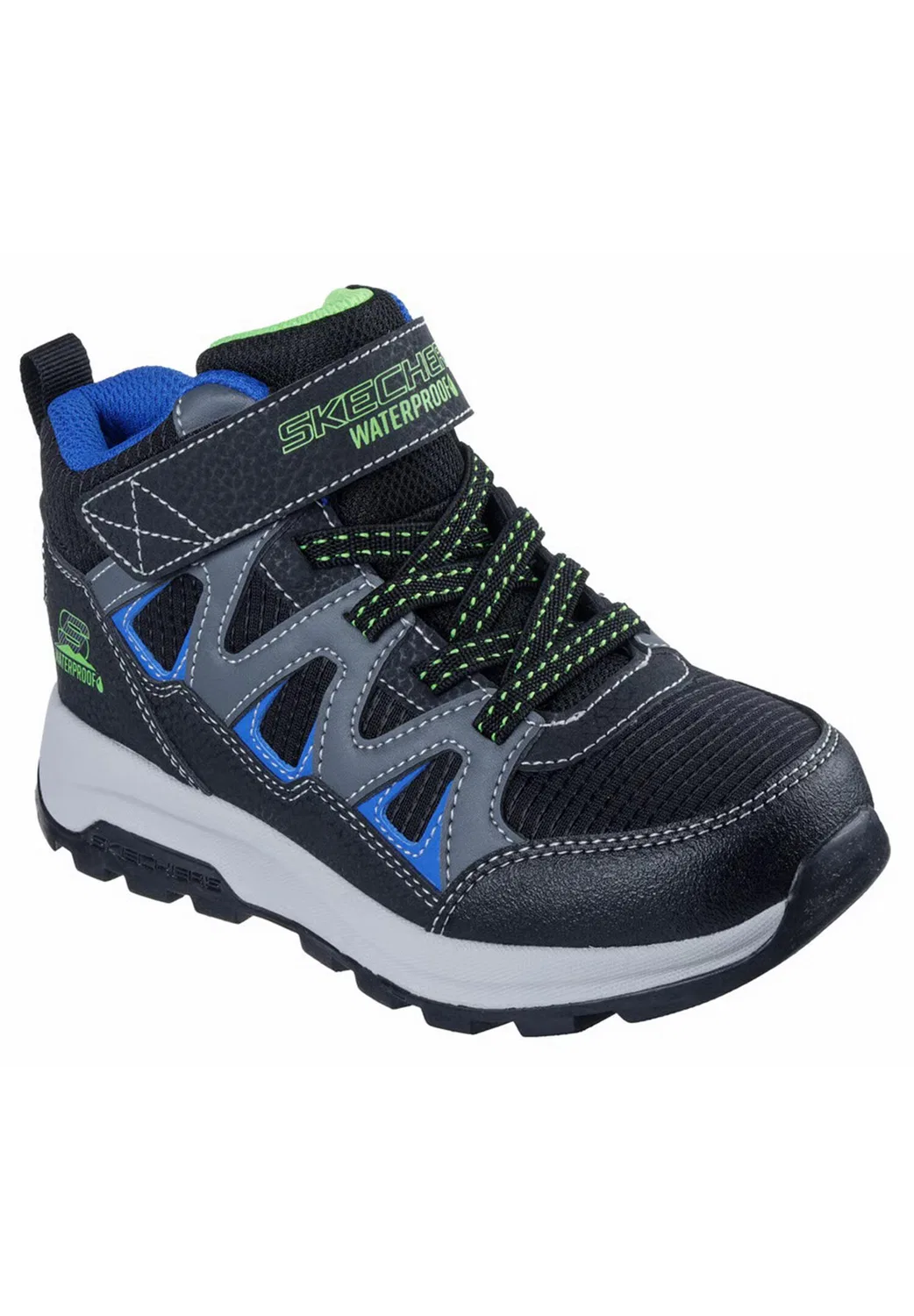 Детские легкие кроссовки с амортизацией Storm Blazer - Drizzle Squad Skechers, Bunt