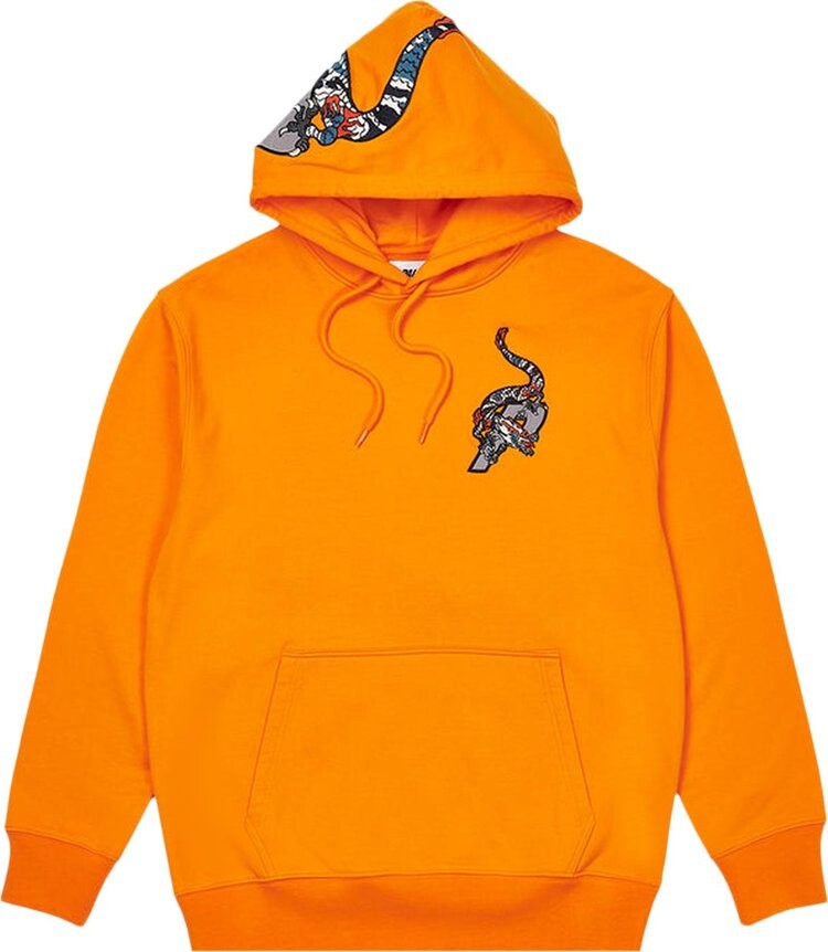 

Толстовка Palace Dragon P-3 Hood 'Orange', оранжевый