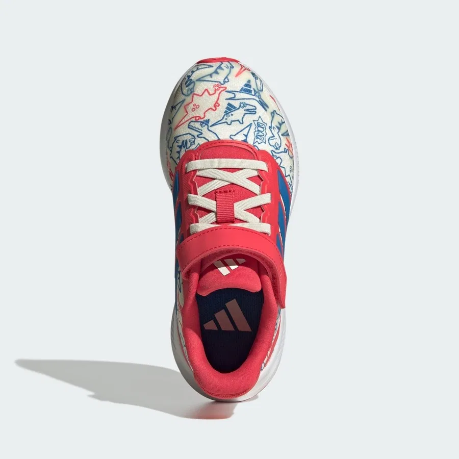 Кроссовки детские с принтом Runfalcon 5 Dino adidas, Белый — фото 4