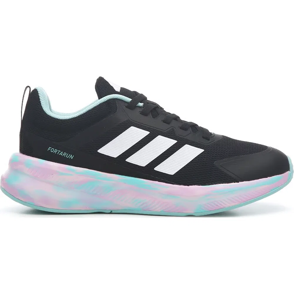Детские кроссовки Fortarun 4 Adidas, Black — фото 2