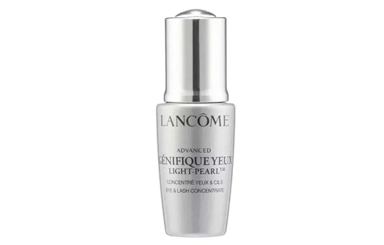 Женский набор для ухода за кожей вокруг глаз с сывороткой и кремом, 20 мл, LANCOME, Black — фото 2
