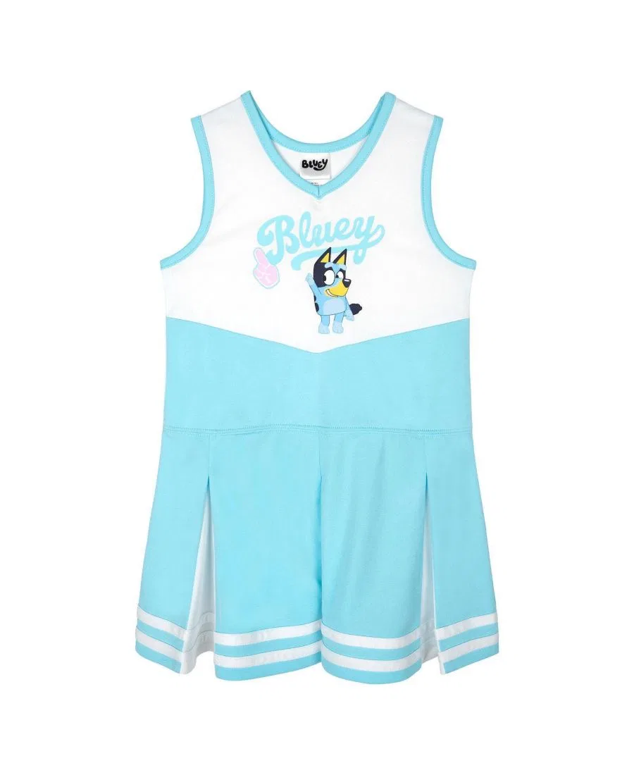 Платье-форма для чирлидинга Bluey Cheer Bluey Bluey Light Blue