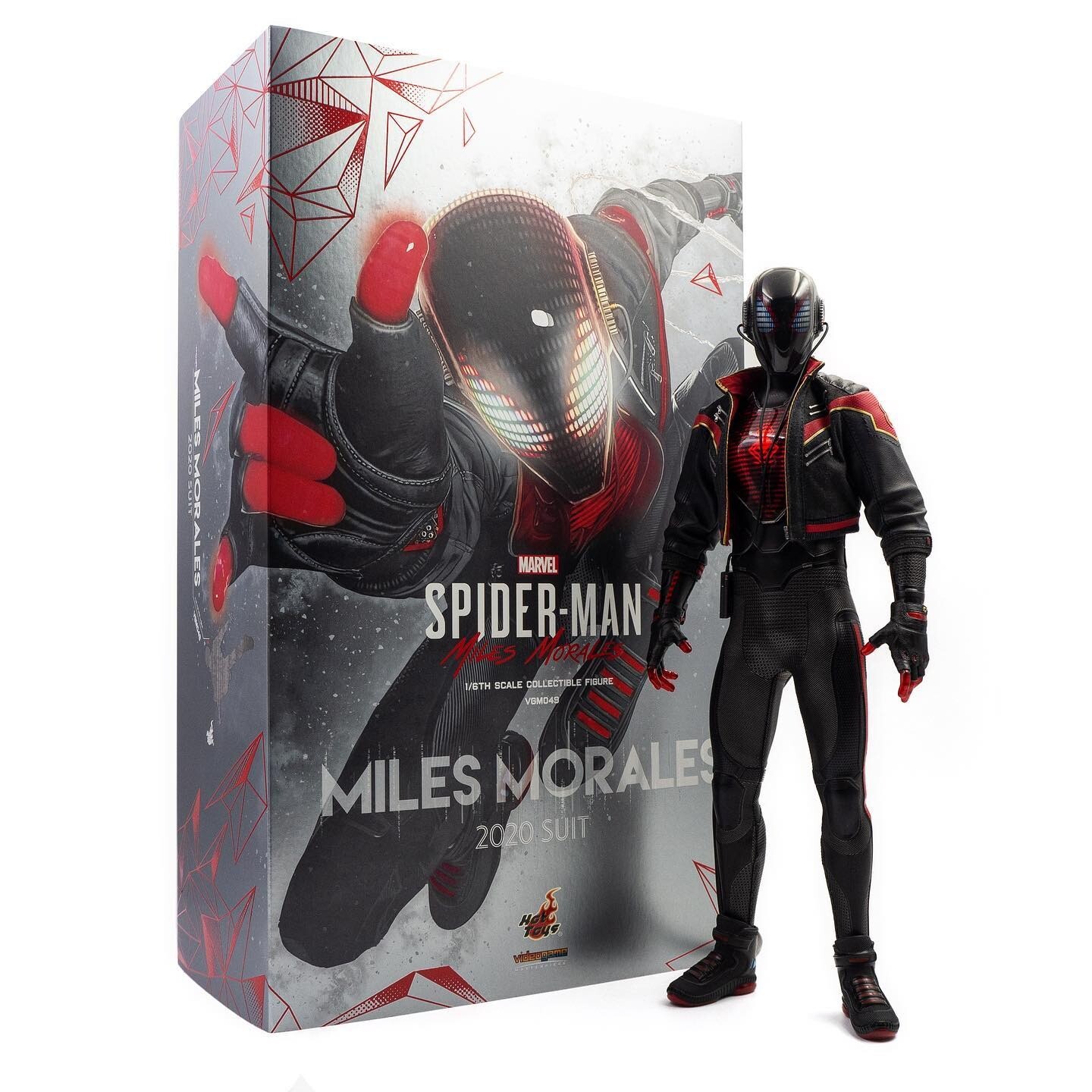 

Фигурка Marvel’s Spider-Man: Miles Morales, Miles Morales, VGM49 (2020 Suit), 29,5см