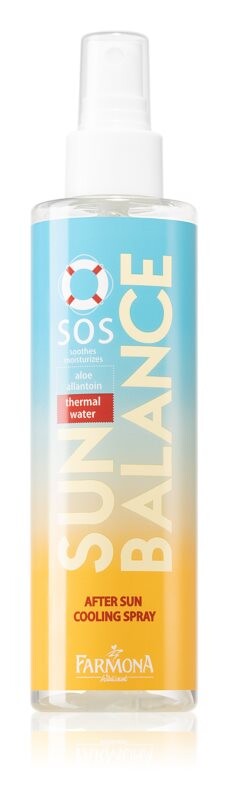 

Спрей после загара с охлаждающим эффектом Farmona Sun Balance