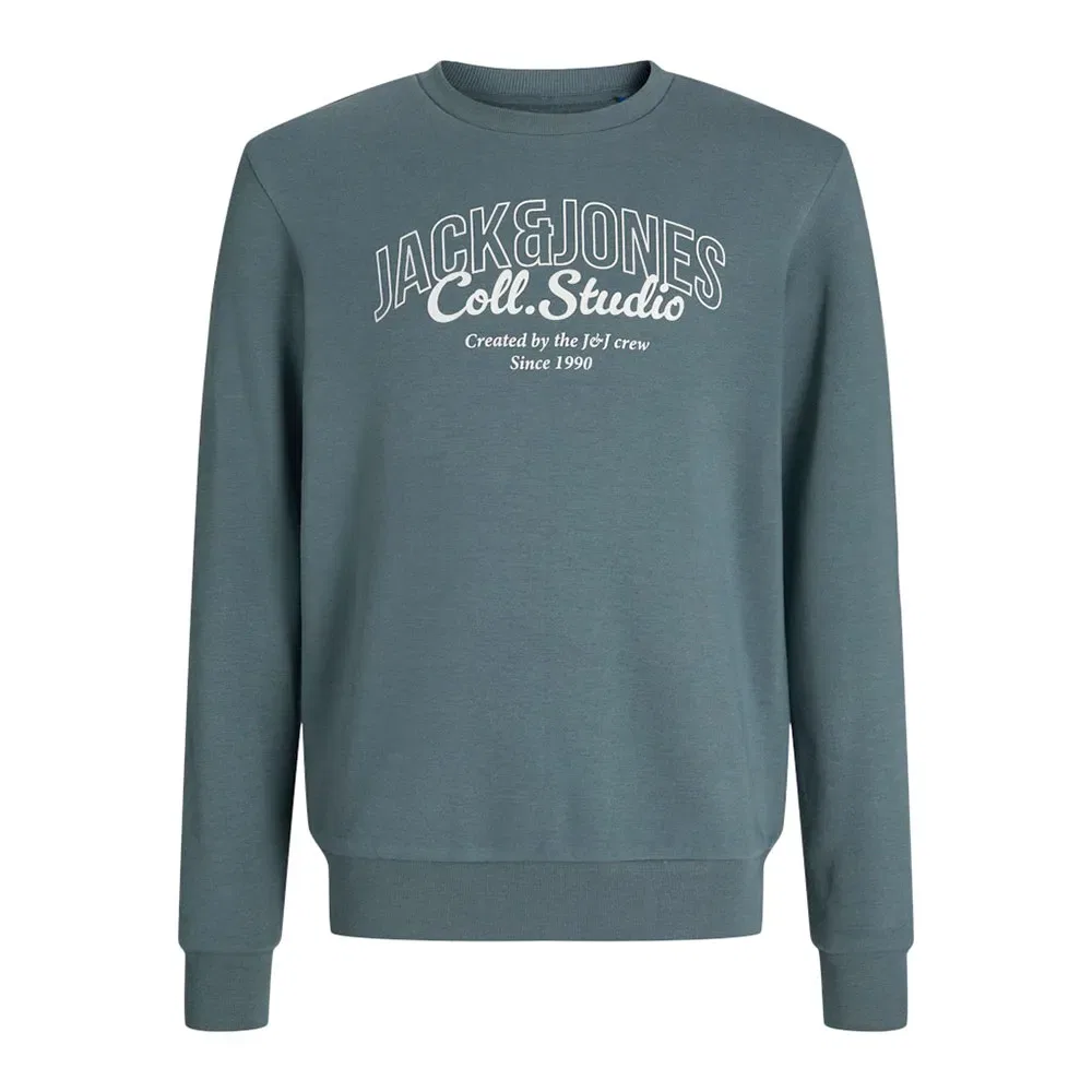 Свитер Makoto Jack & Jones, серый