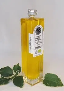 Масло для тела органическое Carrot Base Oil, NHR Organic Oils, 1 л