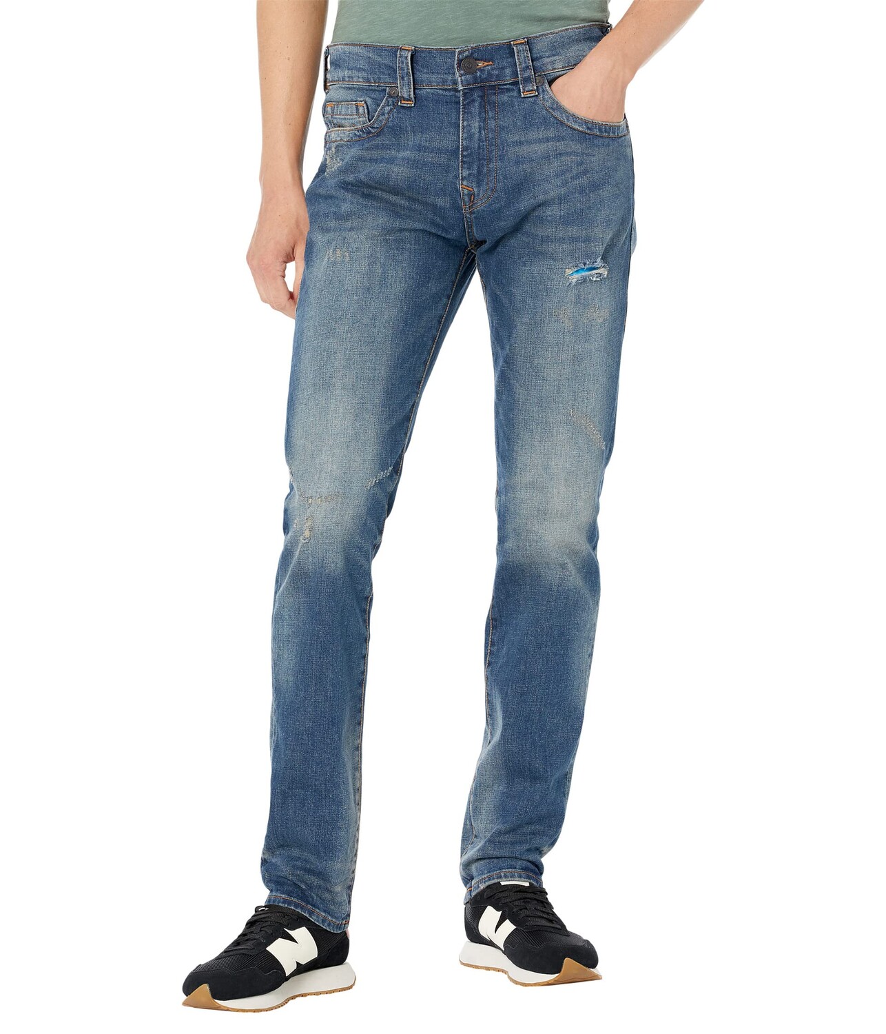 

Джинсы True Religion, Rocco Single Needle in Bismark Dark
