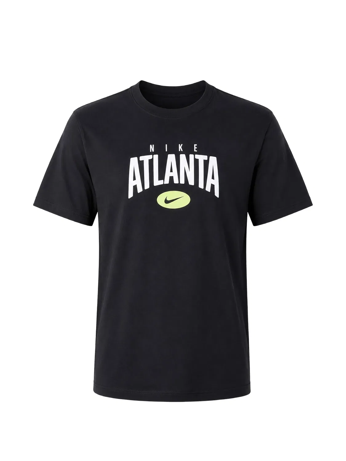 Футболка с принтом Atlanta Nike, черный