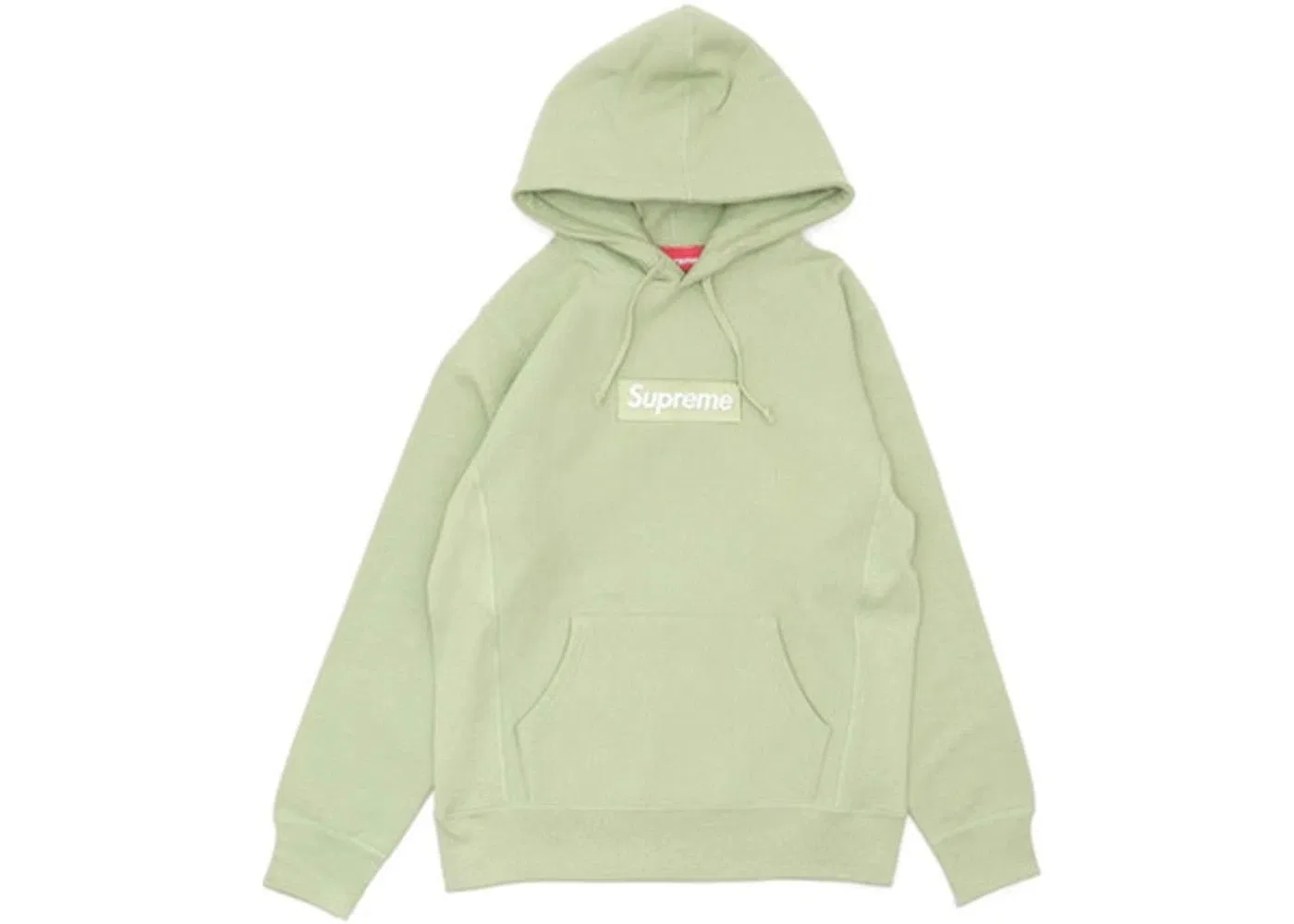 Мужской худи Supreme Box Logo, Sage
