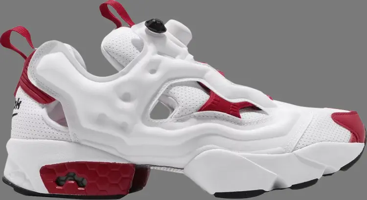 

Кроссовки instapump fury og mu 'white excred' Reebok, белый
