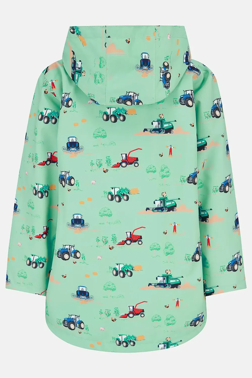 Детская водонепроницаемая куртка Ethan Lighthouse Clothing, Mint — фото 2