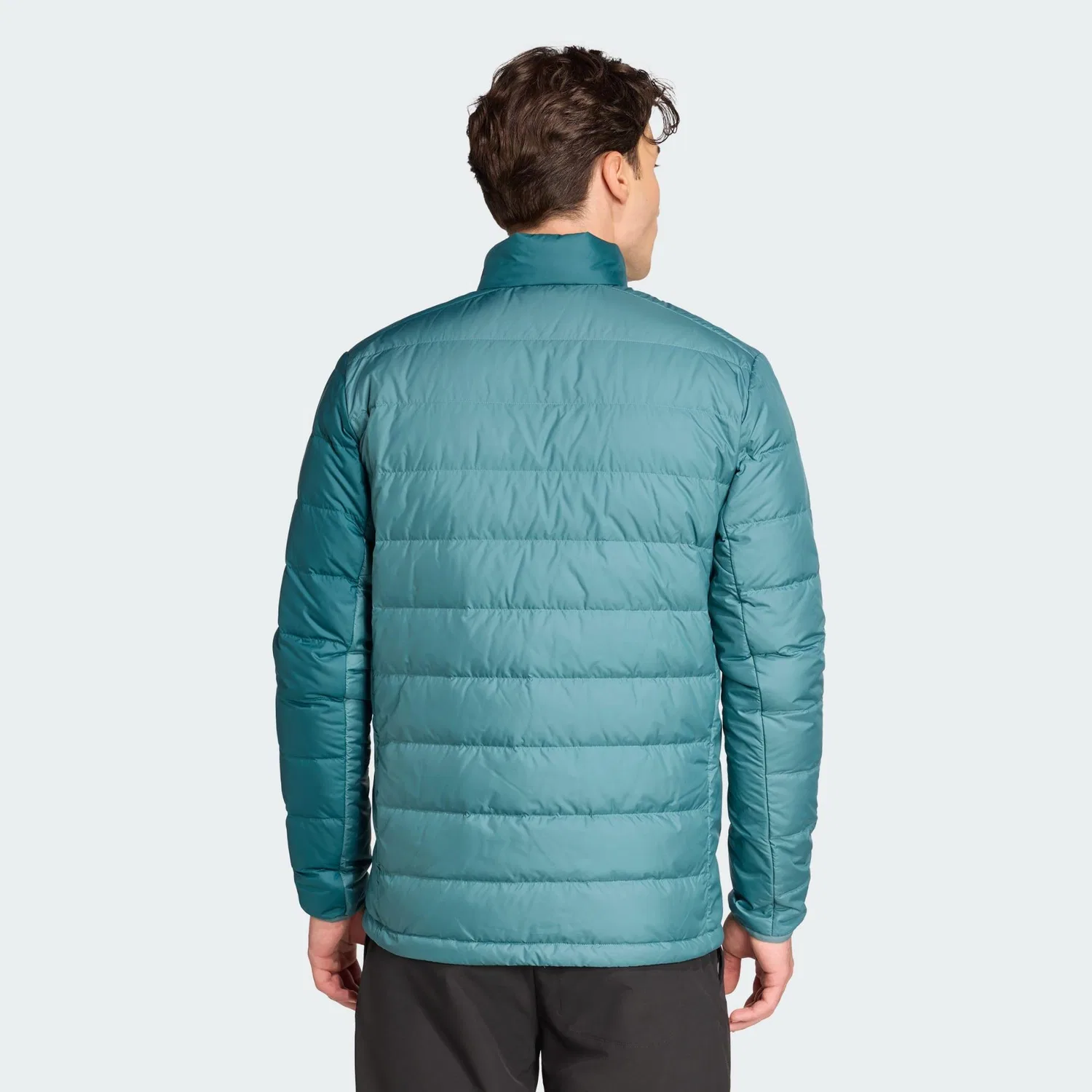 Мужская утепленная куртка Terrex Multi Light Down CLIMAWARM Adidas, Grun — фото 3