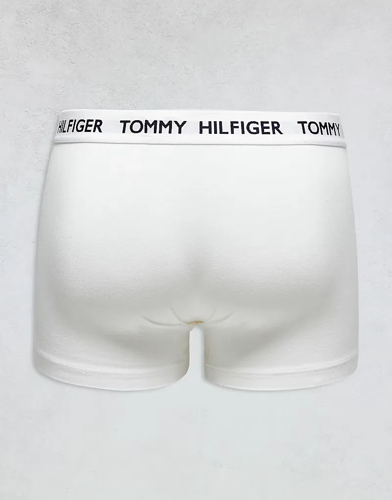 Боксеры-брифы Heritage 3 шт Tommy Hilfiger, темно-синий/красный/белый — фото 2