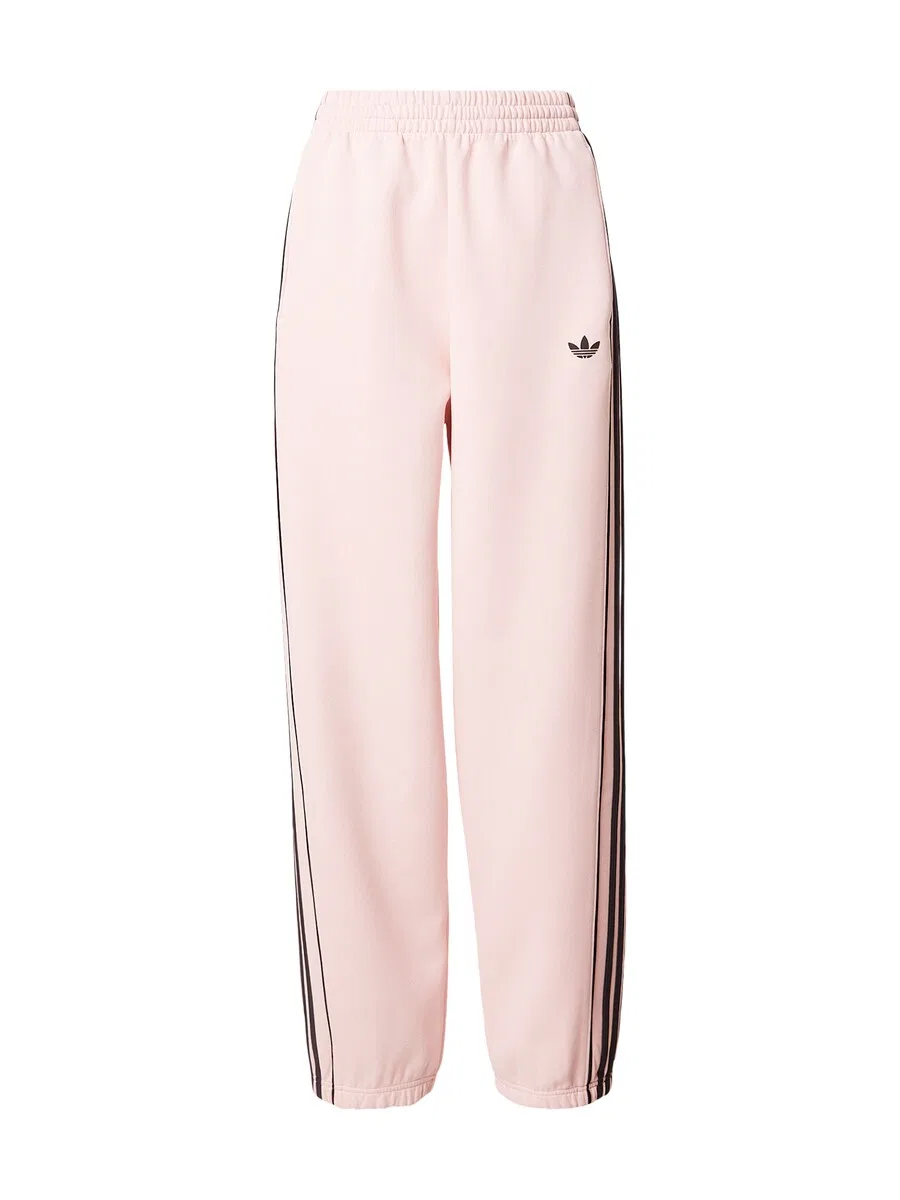 Зауженные брюки ADIDAS ORIGINALS 'Adicolor' в розовом цвете