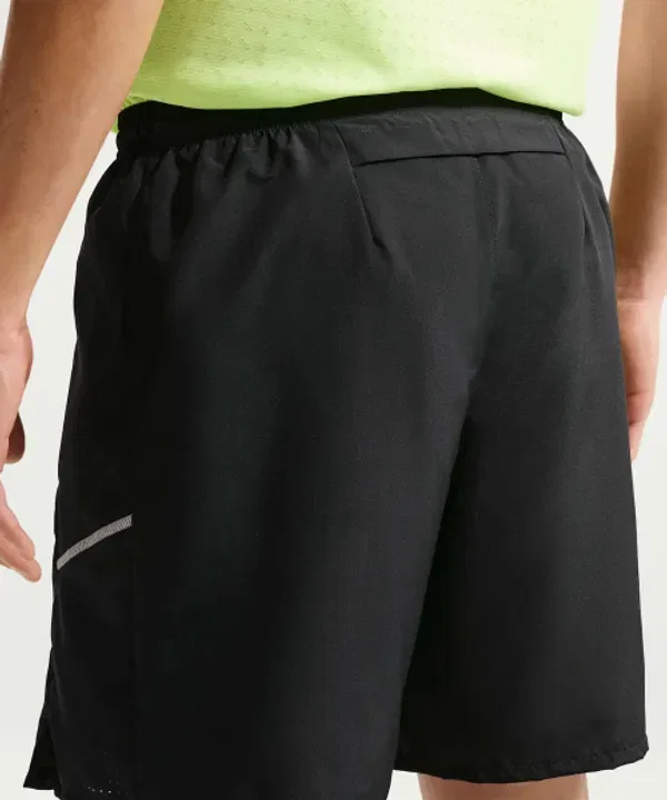 Шорты беговые Nike Dri-FIT 7" Brief-Lined, черный — фото 4