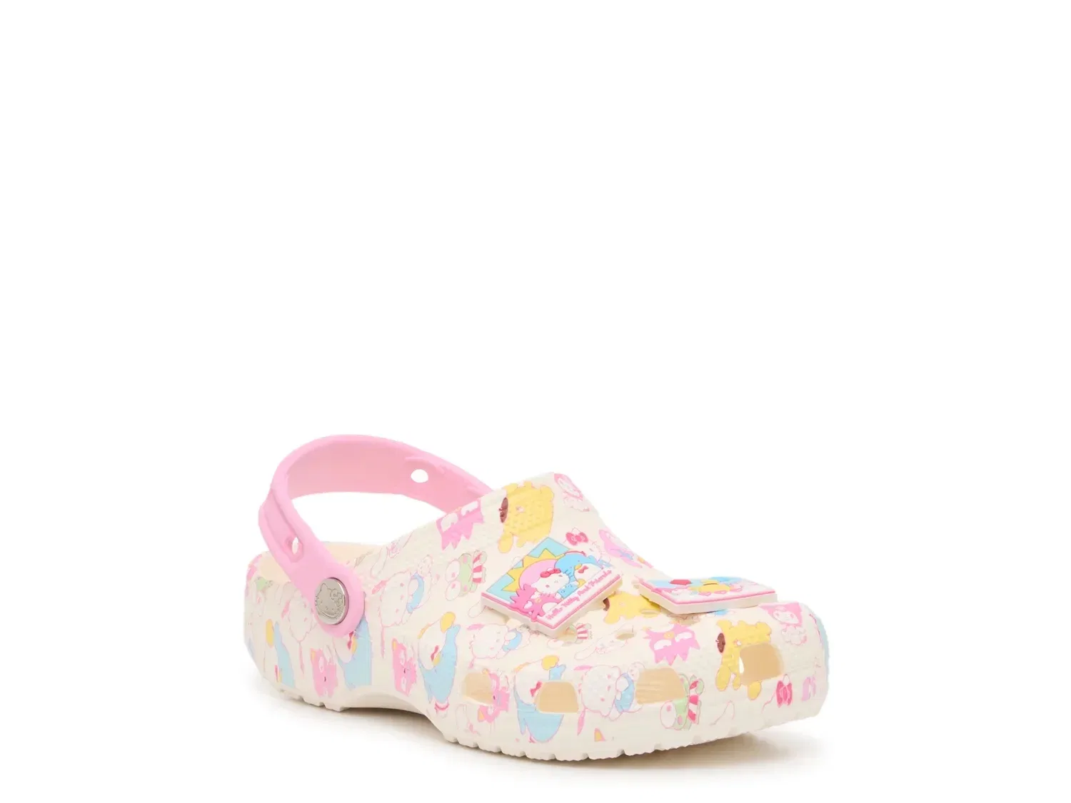 Клоги Classic Pastel Hello Kitty & Friends, Crocs, мультиколор