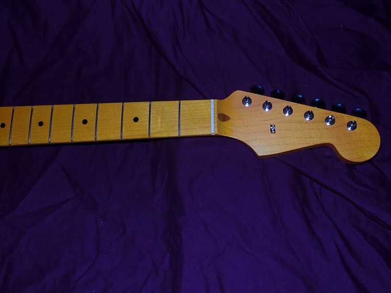 

1950-е годы Closet Classic 9.5 C Stratocaster vintage Allparts Fender Licensed кленовый гриф Stratocaster Neck
