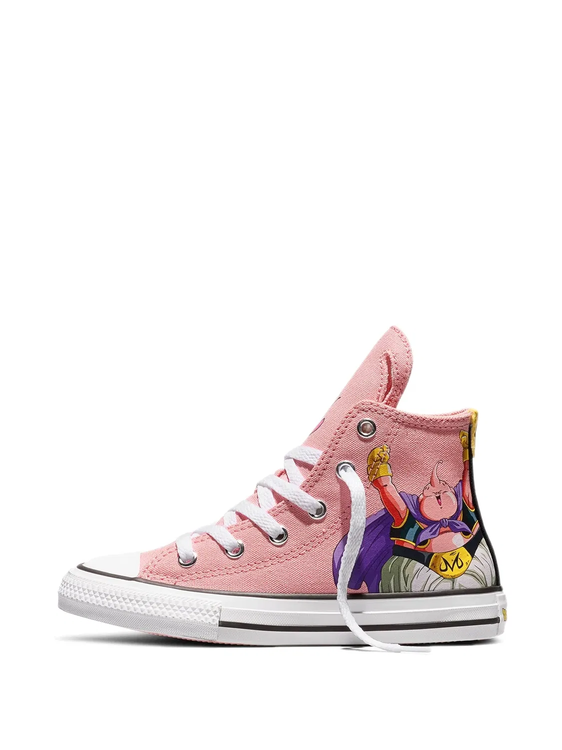 Высокие кеды Chuck Taylor All Star из коллаборации с Dragon Ball Z Majin Buu Converse Kids, розовый