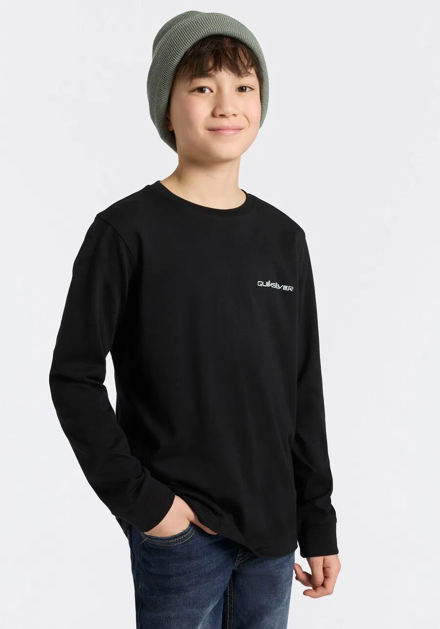 Рубашка QUIKSILVER черного цвета — фото 3