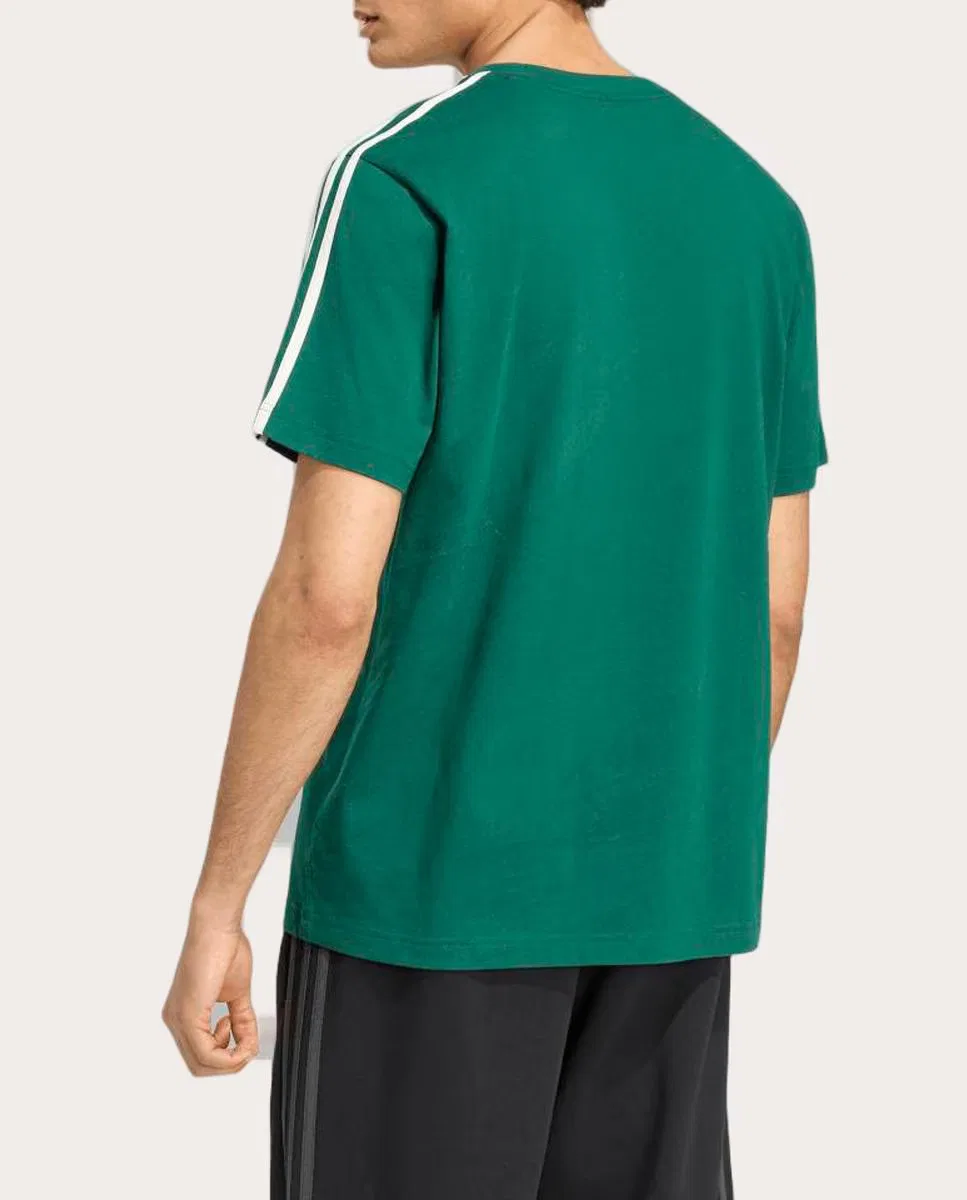 Мужская футболка, Essentials, adidas, зеленый — фото 2